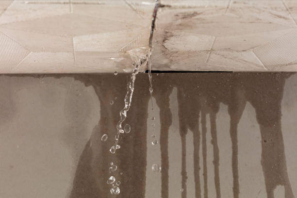 Professional Structural Drying technician working in Meadville, PA